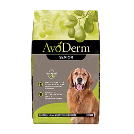 อาหารสุนัข AvoDerm Senior 2 กก._0