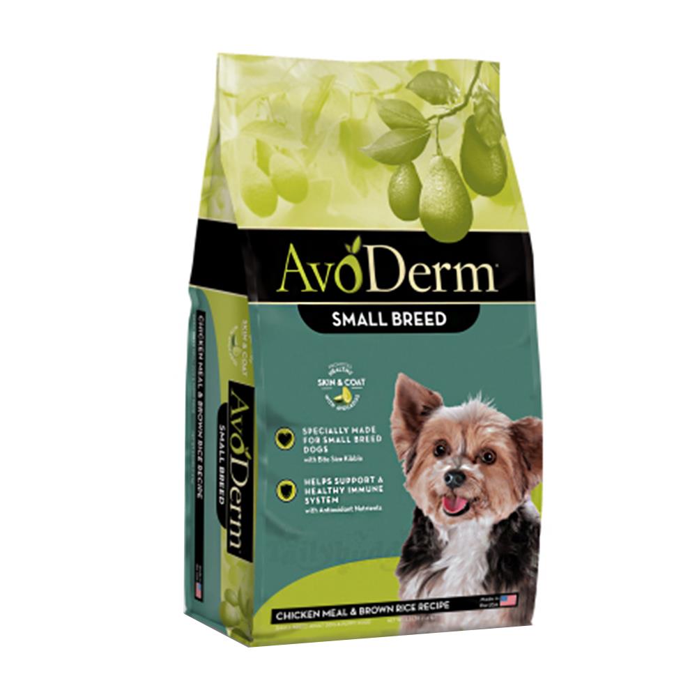 อาหารสุนัข AVODERM SMALL BREED ADULT 1.6 กก.