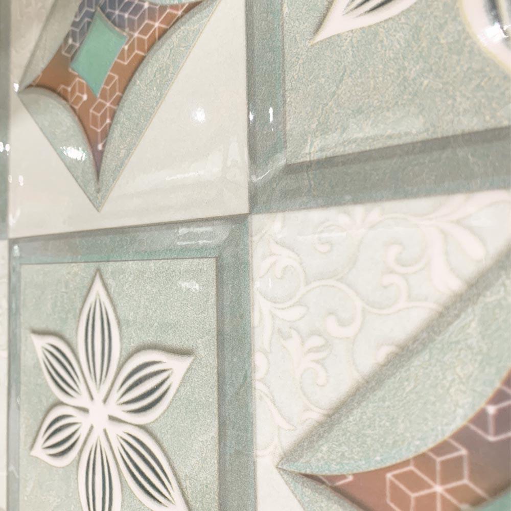 กระเบื้องผนัง 25x40 ซม. TARA พิโอนี่ มัลติคัลเลอร์