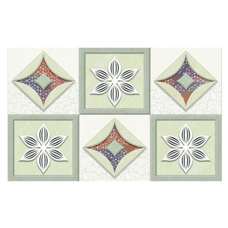 กระเบื้องผนัง 25x40 ซม. TARA พิโอนี่ มัลติคัลเลอร์_0