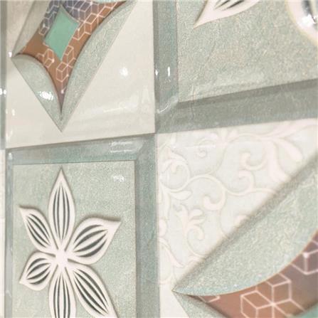 กระเบื้องผนัง 25x40 ซม. TARA พิโอนี่ มัลติคัลเลอร์_1