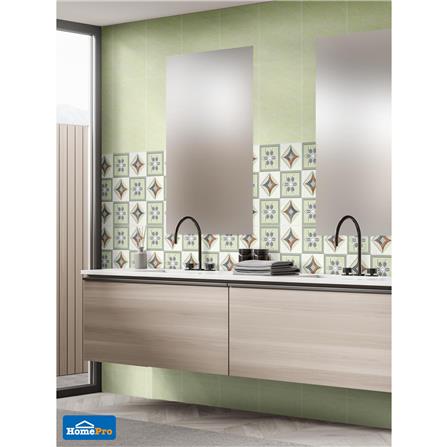 กระเบื้องผนัง 25x40 ซม. TARA พิโอนี่ มัลติคัลเลอร์_3