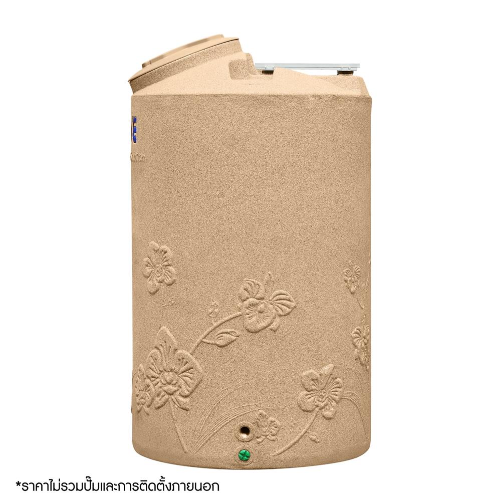 ถังเก็บน้ำ WAVE ORCHID SELECTED TANK 500 ลิตร สีแซนสโตน