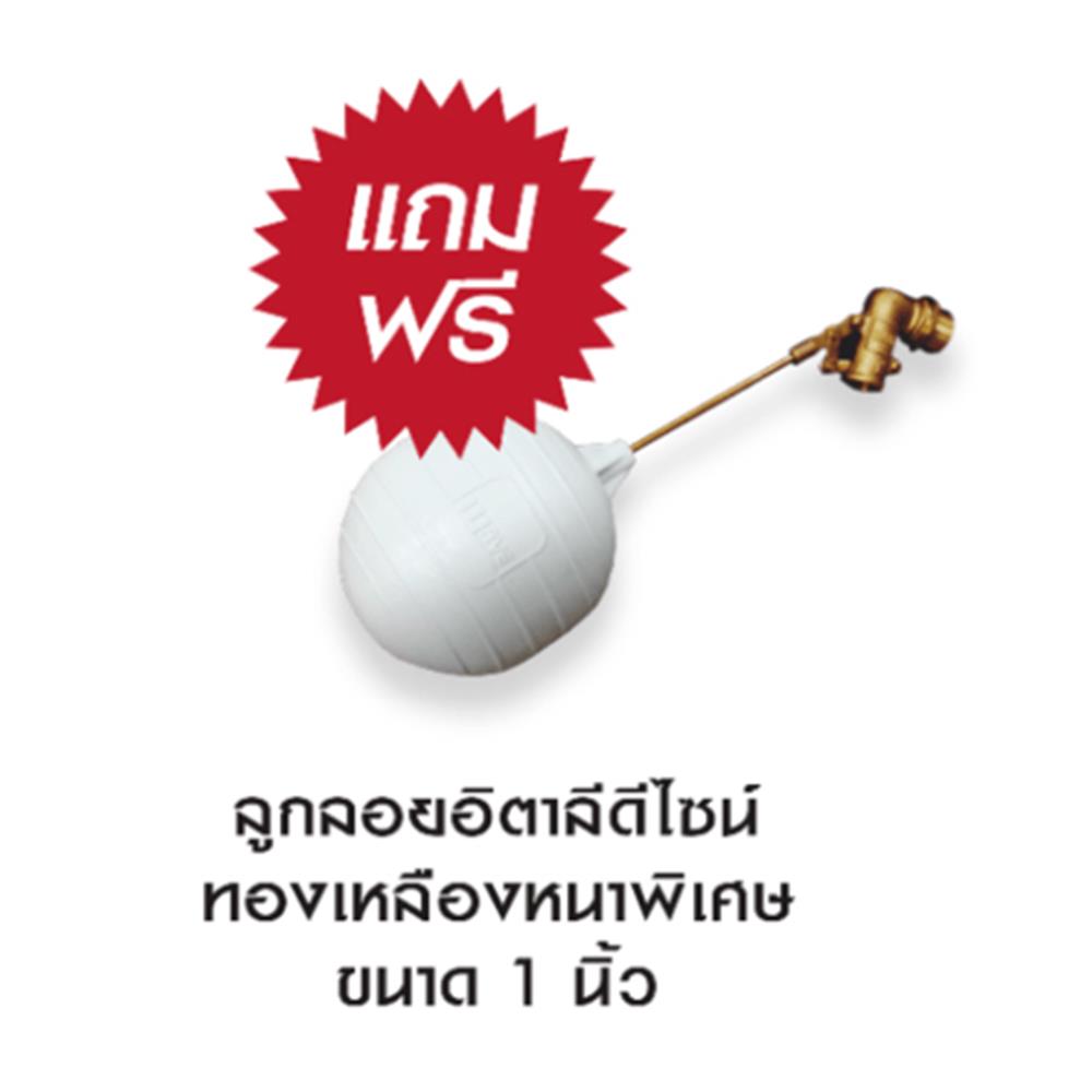 ถังเก็บน้ำ WAVE ORCHID SELECTED TANK 500 ลิตร สีแซนสโตน