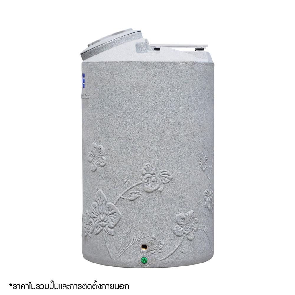 ถังเก็บน้ำ WAVE ORCHID SELECTED TANK 500 ลิตร สีเทาดำ