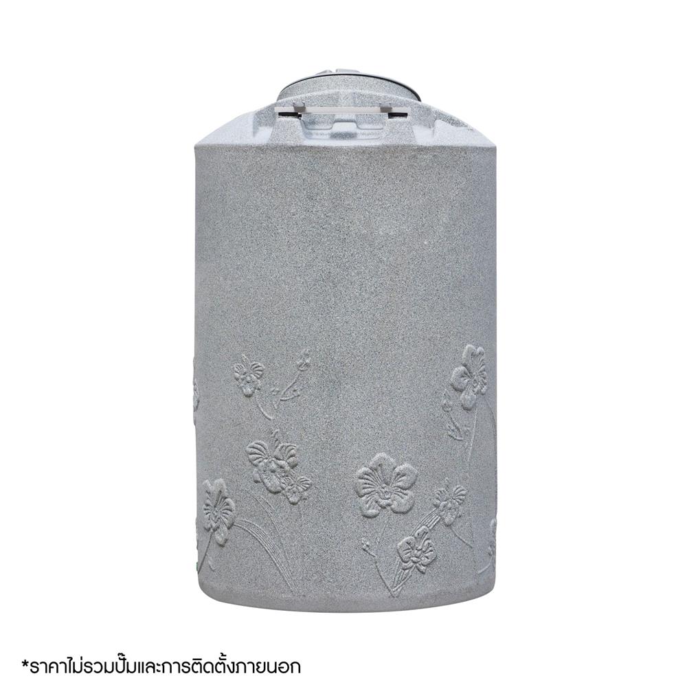 ถังเก็บน้ำ WAVE ORCHID SELECTED TANK 500 ลิตร สีเทาดำ