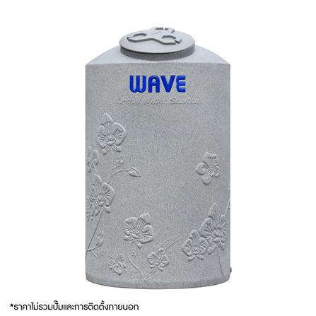 ถังเก็บน้ำ WAVE ORCHID SELECTED TANK 500 ลิตร สีเทาดำ_1