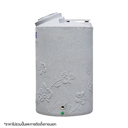 ถังเก็บน้ำ WAVE ORCHID SELECTED TANK 500 ลิตร สีเทาดำ_2