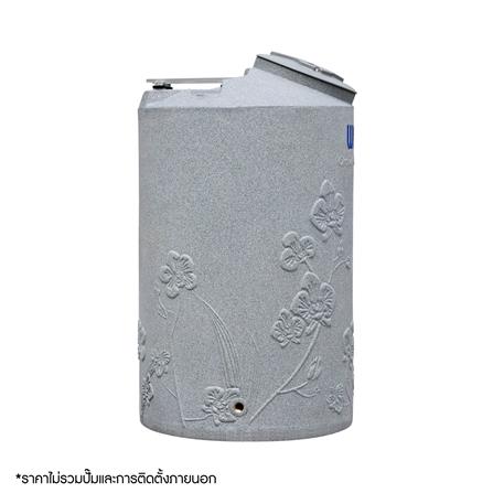 ถังเก็บน้ำ WAVE ORCHID SELECTED TANK 500 ลิตร สีเทาดำ_3