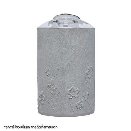 ถังเก็บน้ำ WAVE ORCHID SELECTED TANK 500 ลิตร สีเทาดำ_4