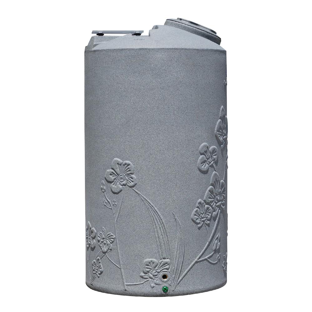 ถังเก็บน้ำ WAVE ORCHID SELECTED TANK 1000 ลิตร สีเทาดำ