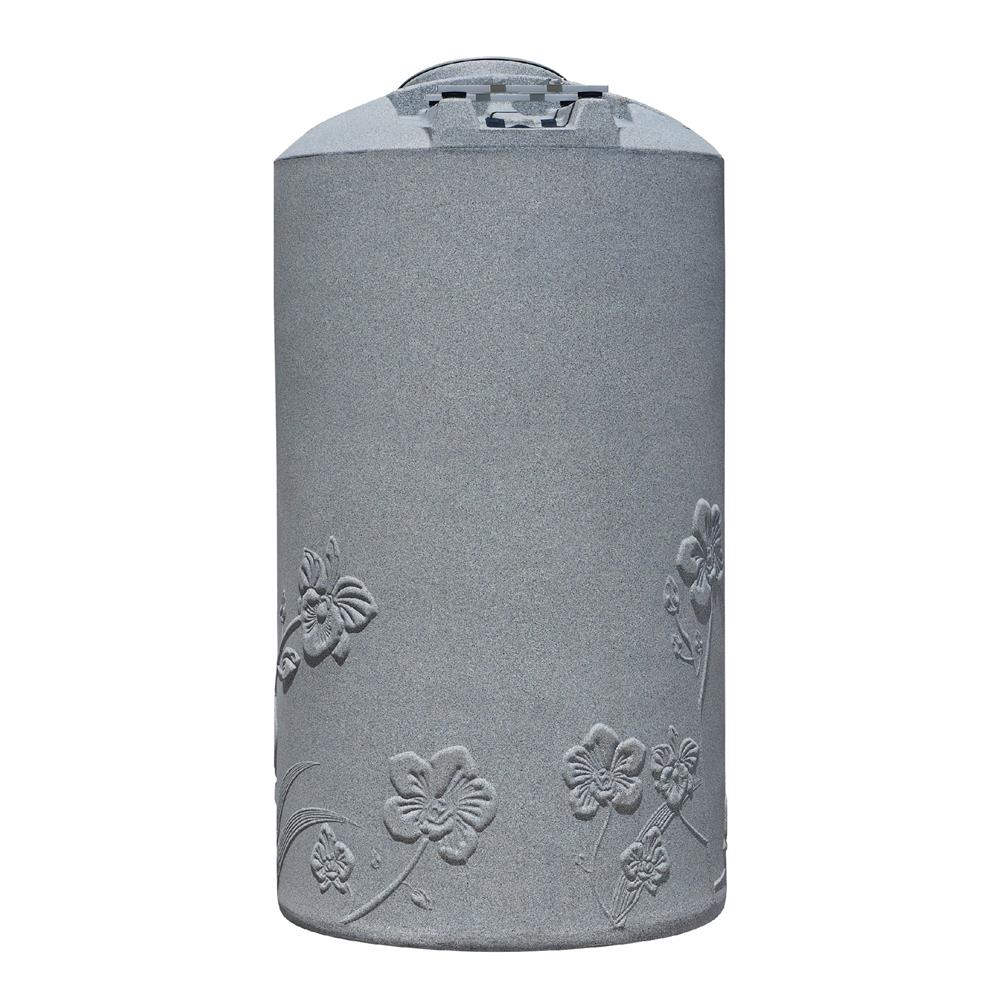 ถังเก็บน้ำ WAVE ORCHID SELECTED TANK 1000 ลิตร สีเทาดำ