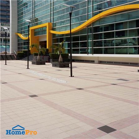 กระเบื้องดินเผา 8x8 นิ้ว KENZAI แกรนิตโต้ แบล็คเซฟไฟร์ 16P_2