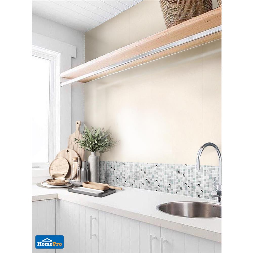 กระเบื้องผนัง 25x40 ซม. TARA เอวิเนียร์ เบจ