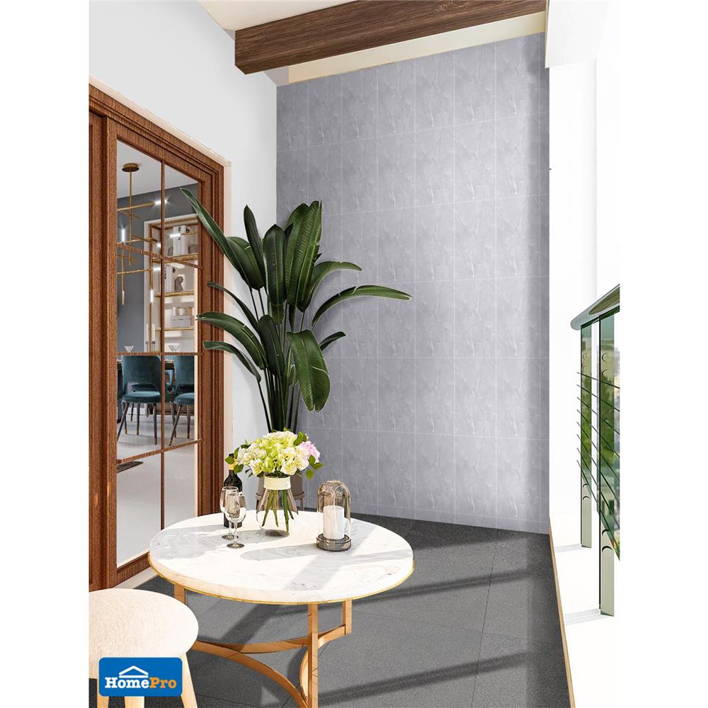 กระเบื้องผนัง 25x40 ซม. TARA ดานัส เกรย์
