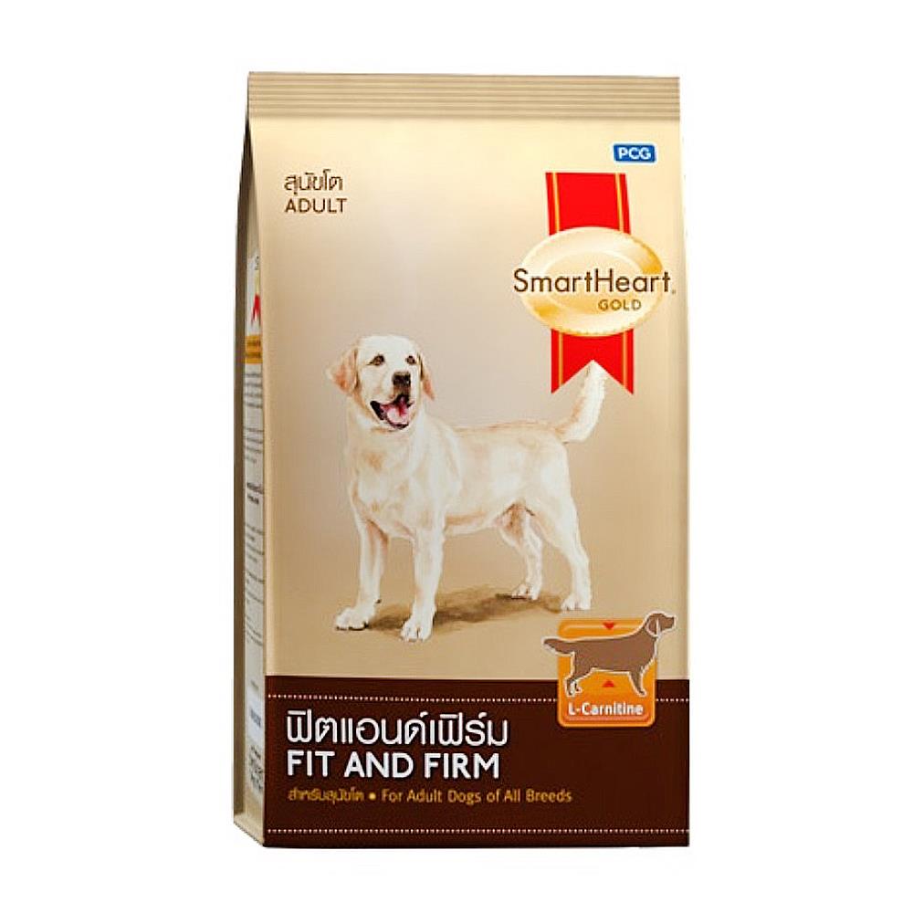 อาหารสุนัข SMARTHEART GOLD ADULT FIT AND FIRM 1.5 กก.