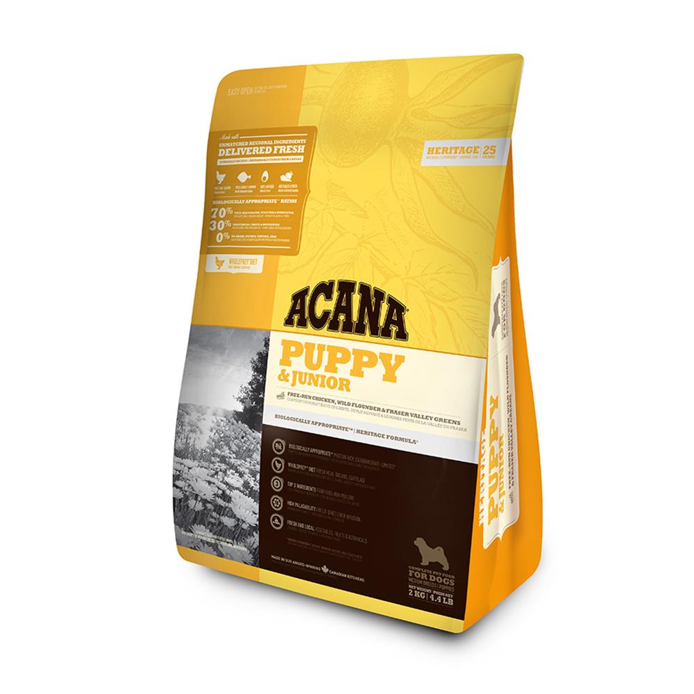 อาหารสุนัข ACANA PUPPY & JUNIOR 2 กก.