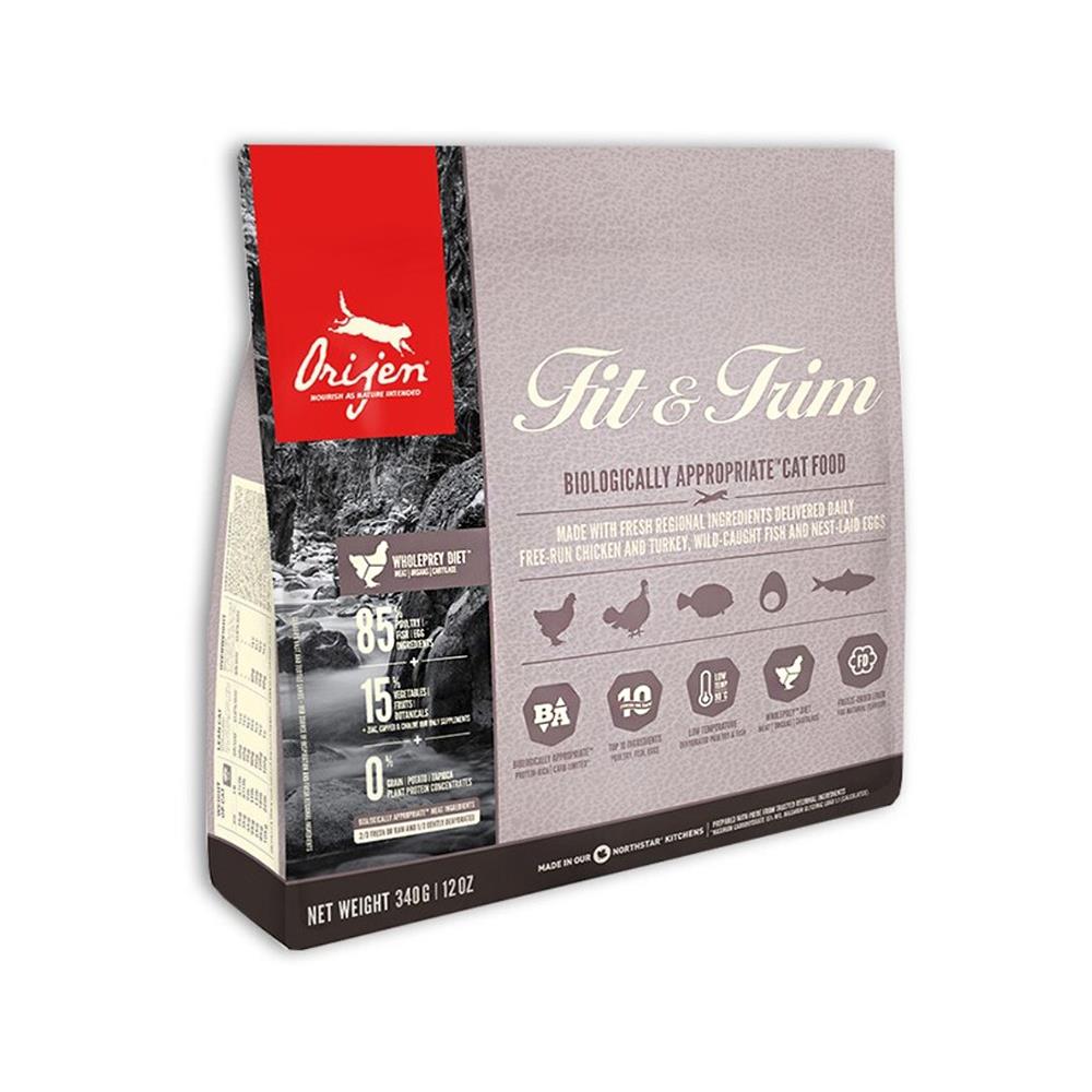 อาหารแมว ORIJEN FIT & TRIM 340 กรัม