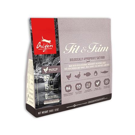 อาหารแมว ORIJEN FIT & TRIM 340 กรัม_0