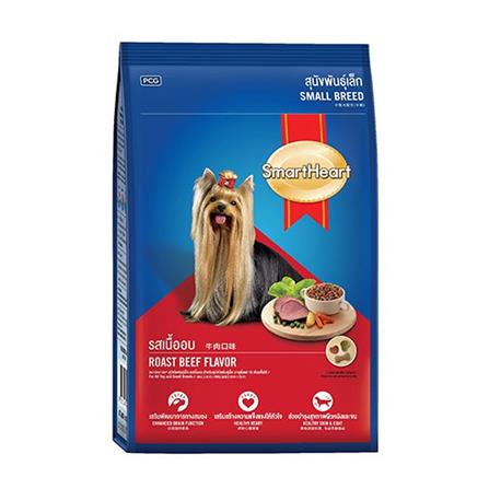อาหารสุนัข SMARTHEART ROAST BEEF FLAVOR 1.3 กก._0