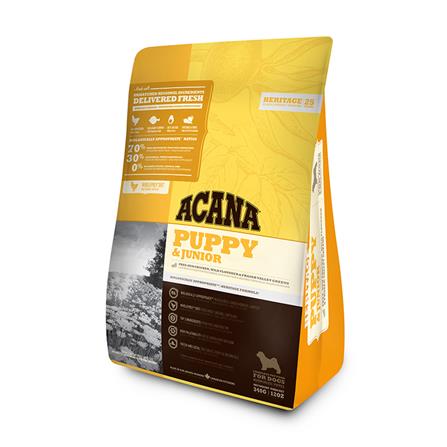 อาหารลูกสุนัข ACANA PUPPY & JUNIOR 340 กรัม_0