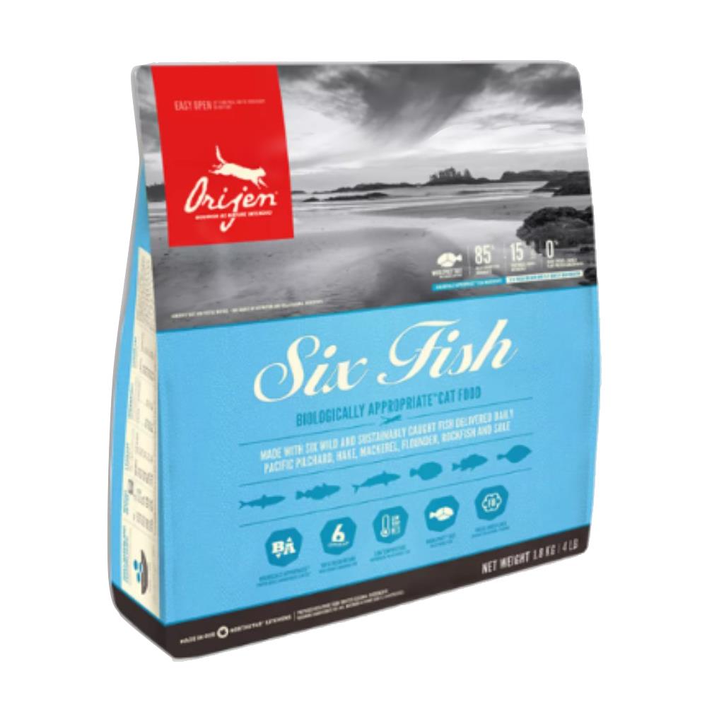 อาหารแมว ORIJEN SIX FISH 1.8 กก.