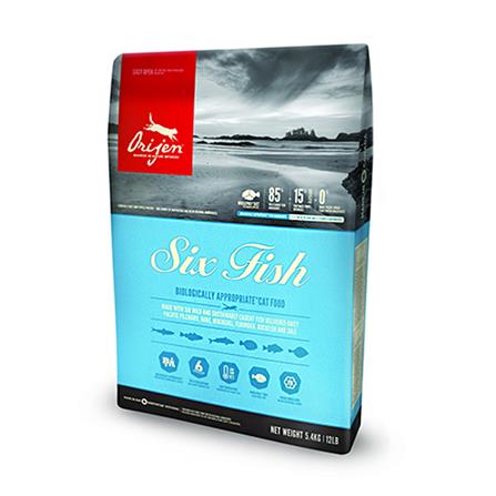 อาหารแมว ORIJEN SIX FISH CAT 5.4 กก._0