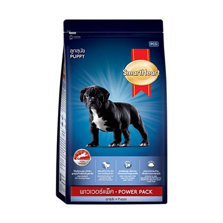 อาหารสุนัข SMARTHEART PUPPY POWER PACK 3 กก._0