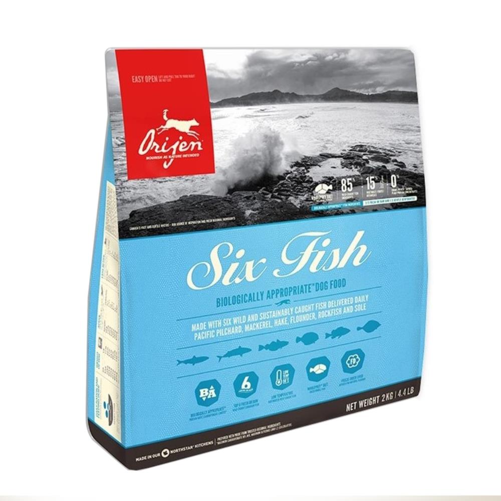 อาหารสุนัข ORIJEN SIX FISH 2 กก.
