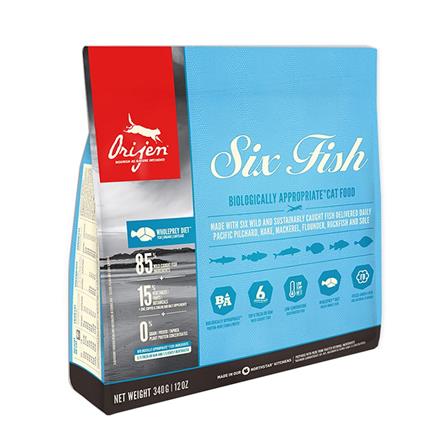 อาหารสุนัข ORIJEN ADULT DOG SIX FISH 340 กรัม_0
