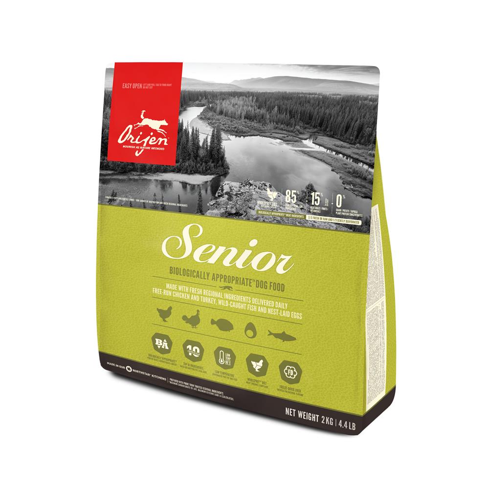 อาหารสุนัข ORIJEN SENIOR DOG 2 กก.
