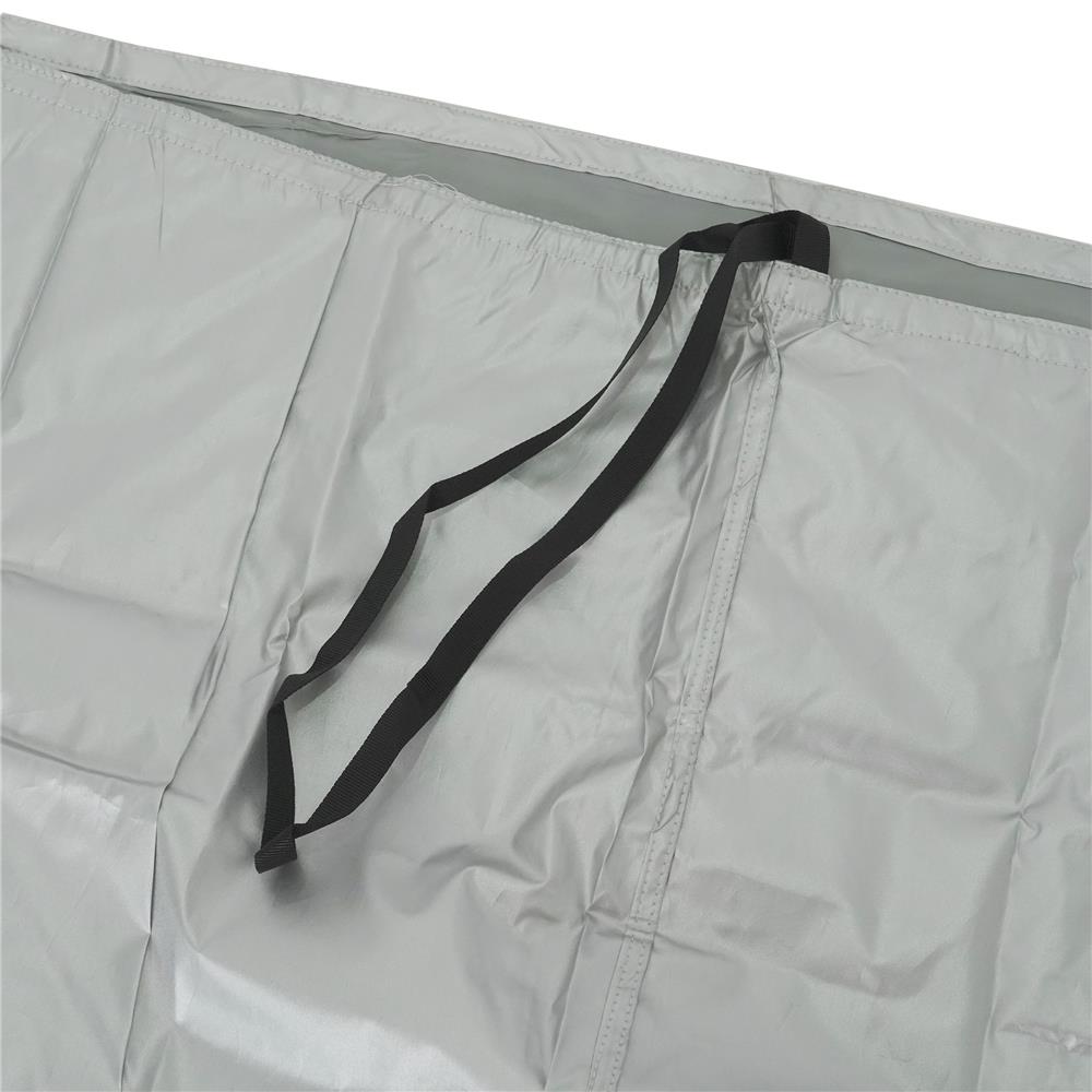 ถุงรองล้างแอร์ PVC DEXZON 2x3 ม.