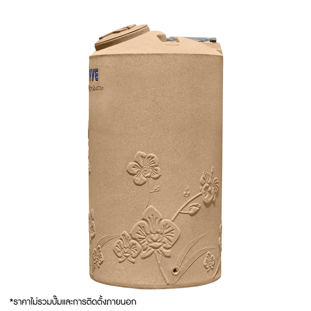 ถังเก็บน้ำ WAVE ORCHID SELECTED TANK 1000 ลิตร สีแซนสโตน