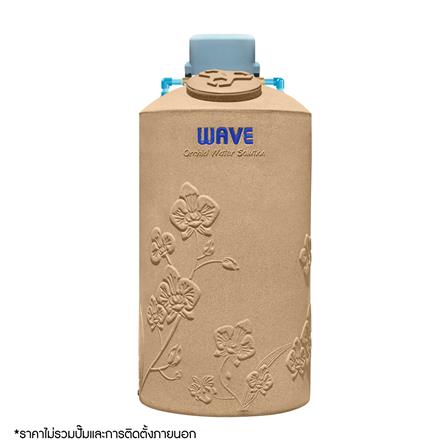 ถังเก็บน้ำ WAVE ORCHID SELECTED TANK 1000 ลิตร สีแซนสโตน