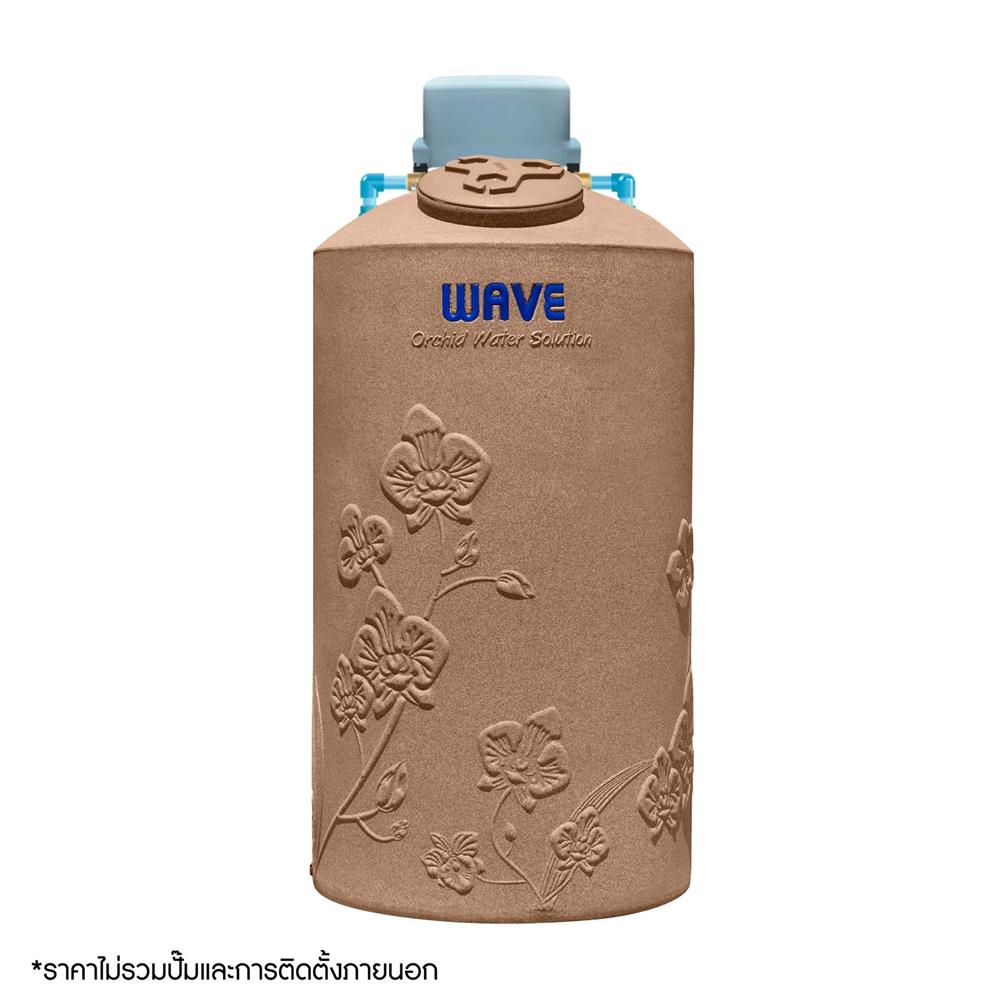ถังเก็บน้ำ WAVE ORCHID SELECTED TANK 1000 ลิตร สีทองชมพู
