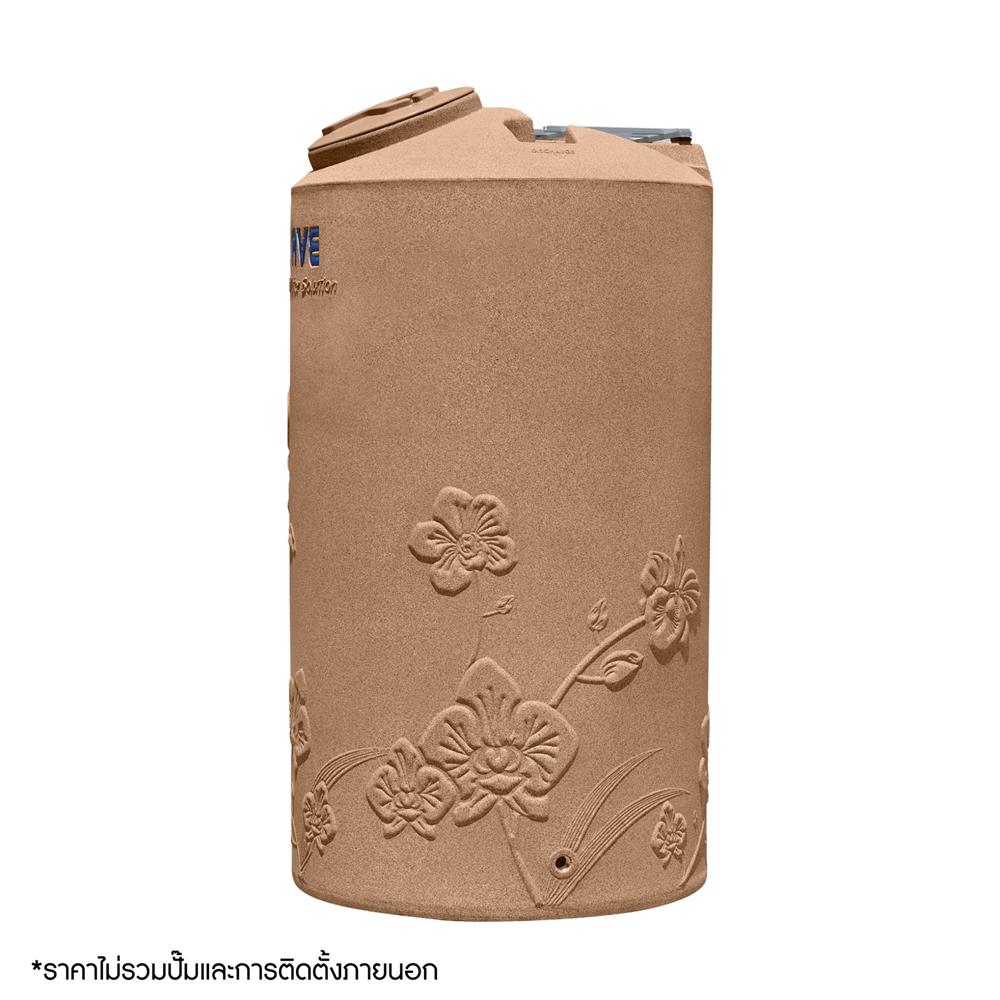 ถังเก็บน้ำ WAVE ORCHID SELECTED TANK 1000 ลิตร สีทองชมพู