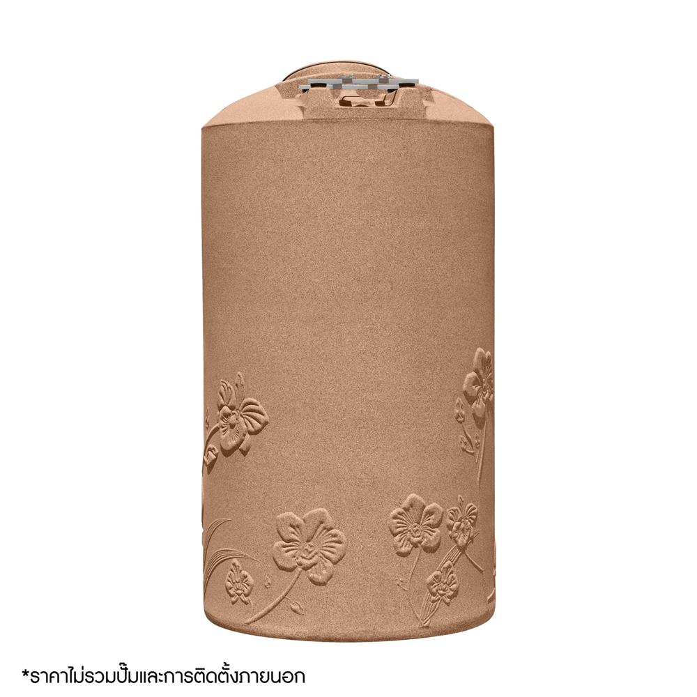 ถังเก็บน้ำ WAVE ORCHID SELECTED TANK 1000 ลิตร สีทองชมพู