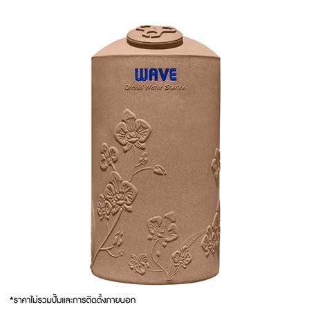ถังเก็บน้ำ WAVE ORCHID SELECTED TANK 1000 ลิตร สีทองชมพู_1