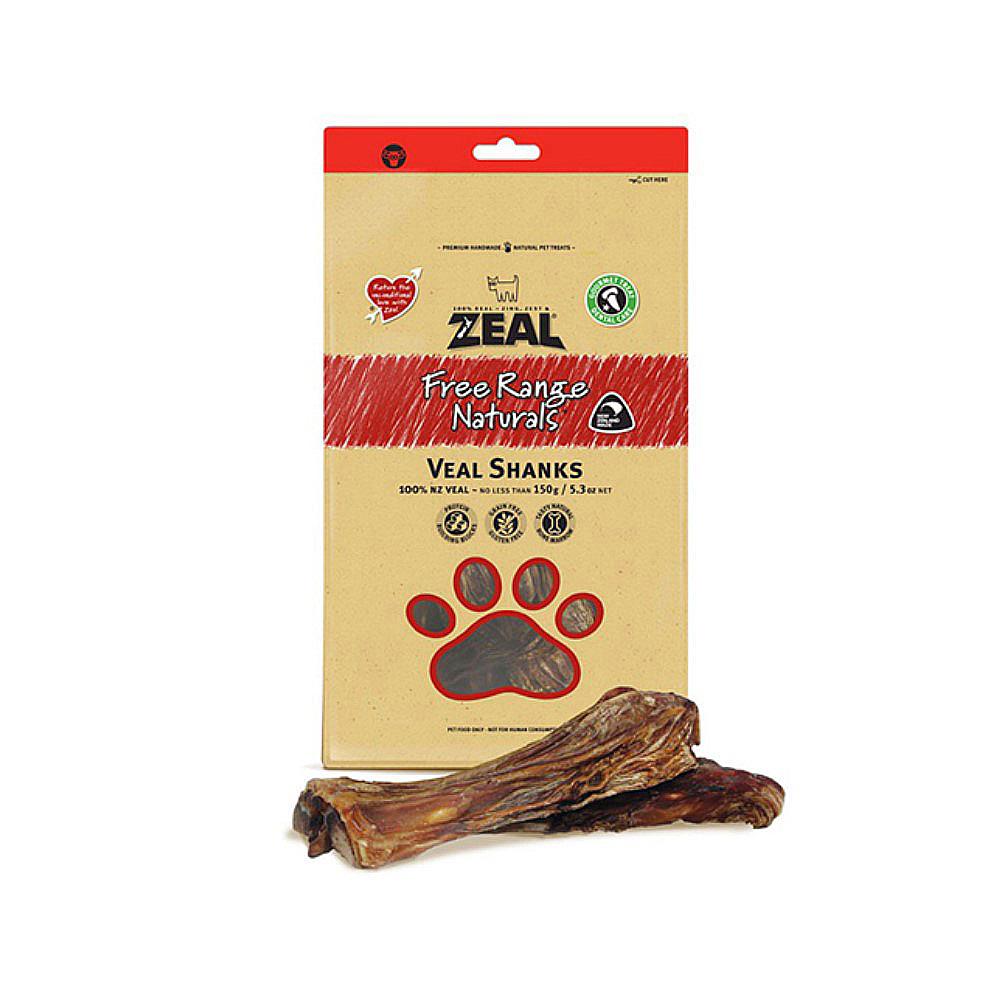 ขนมสุนัข ZEAL รสน่องลูกวัวนิวซีแลนด์ 150 ก.