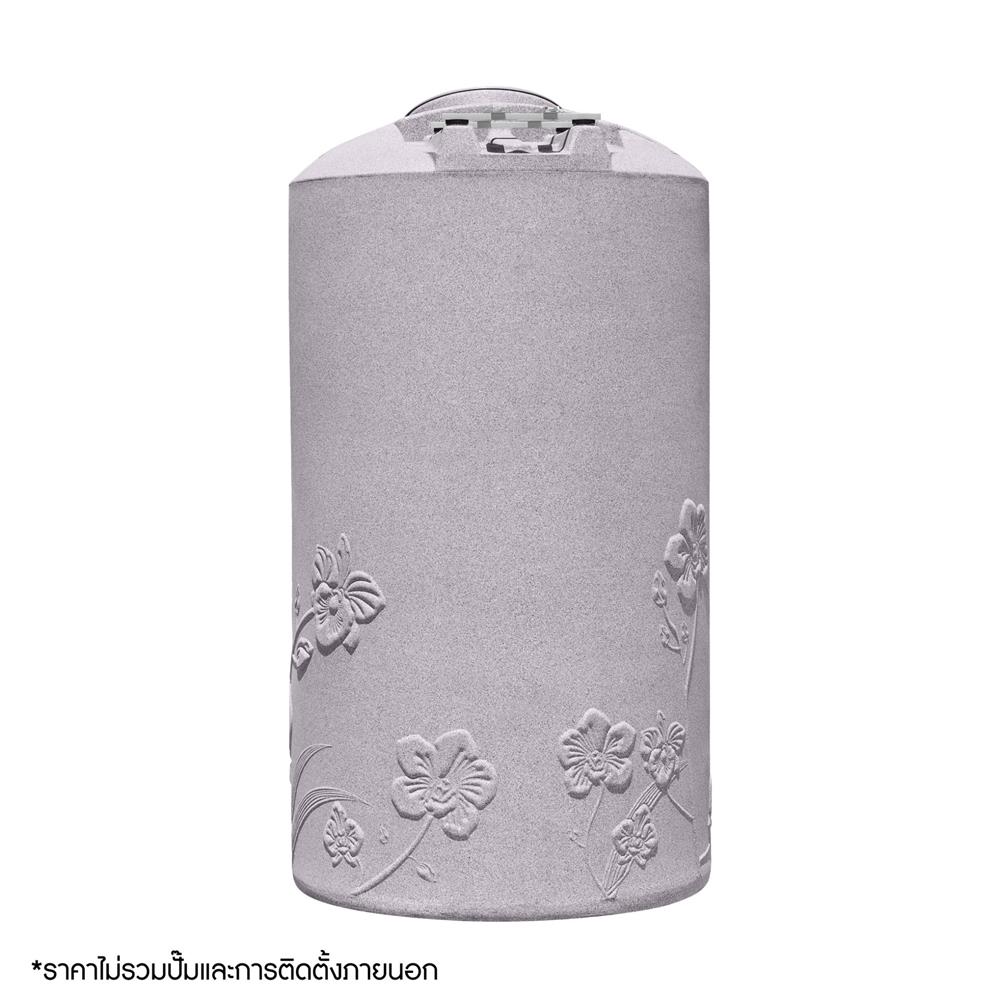 ถังเก็บน้ำ WAVE ORCHID SELECTED TANK 1000 ลิตร สีเทาแดง