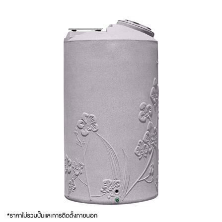 ถังเก็บน้ำ WAVE ORCHID SELECTED TANK 1000 ลิตร สีเทาแดง_2