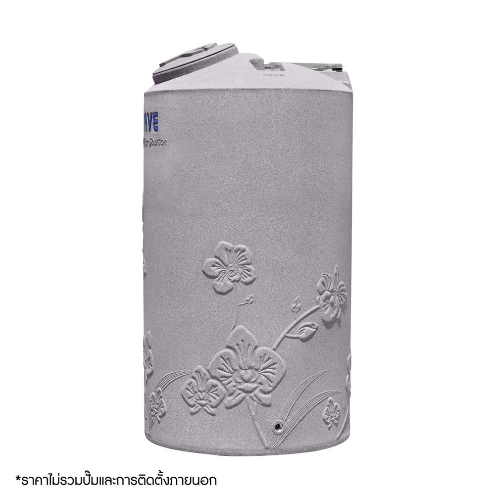 ถังเก็บน้ำ WAVE ORCHID SELECTED TANK 500 ลิตร สีเทาแดง