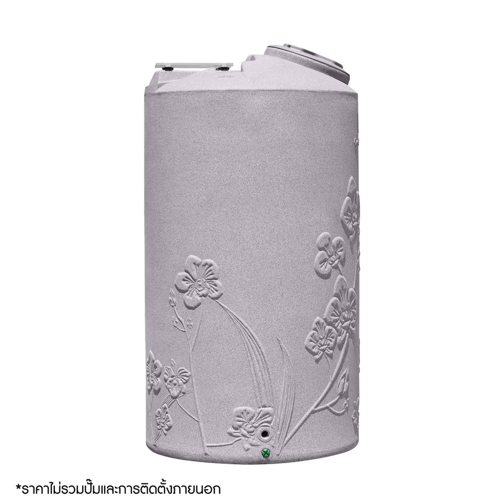 ถังเก็บน้ำ WAVE ORCHID SELECTED TANK 500 ลิตร สีเทาแดง