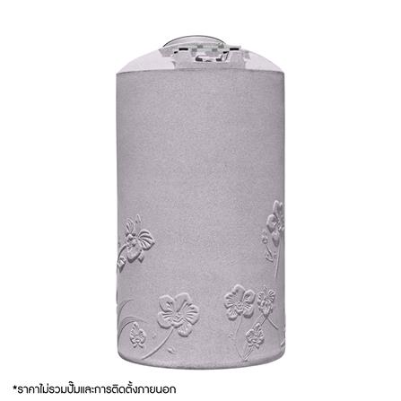 ถังเก็บน้ำ WAVE ORCHID SELECTED TANK 500 ลิตร สีเทาแดง_4