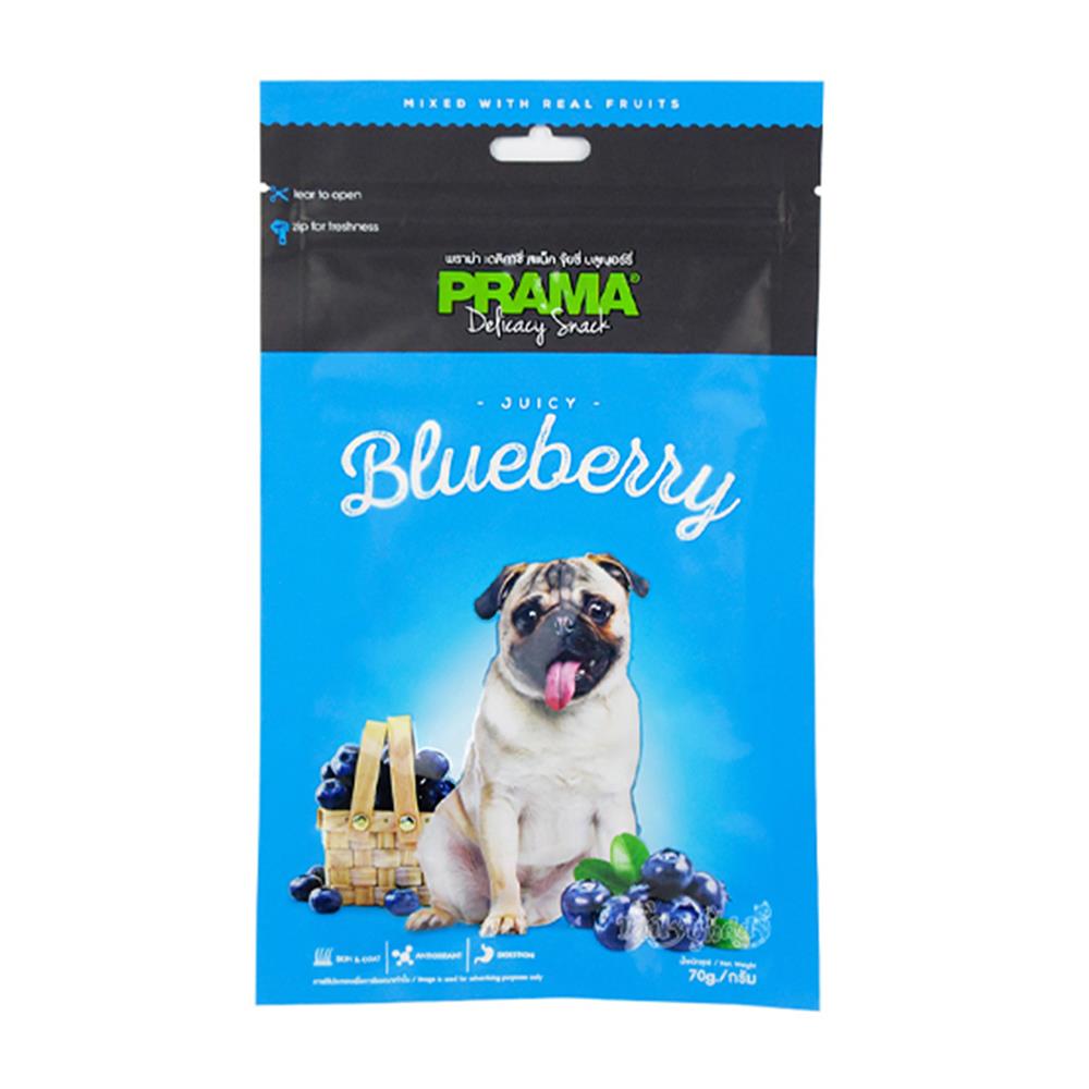 ขนมสุนัข PRAMA DELICACY BLUEBERRY 70 ก.