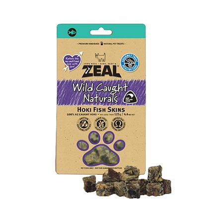ขนมสุนัข ZEAL รสหนังปลาหิมะ 125 ก._0