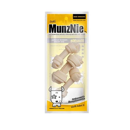 ขนมสุนัข MUNZNIE MINI BONE 2.5 นิ้ว 3 ชิ้น_0