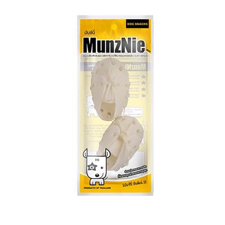 ขนมสุนัข MUNZNIE MINI SHOE SHAPE 3 นิ้ว 2 ชิ้น_0