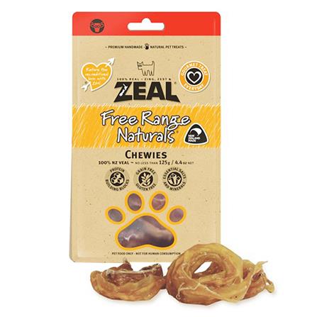 ขนมสุนัข ZEAL รสเอ็นเนื้อลูกวัวนิวซีแลนด์ 125 ก.