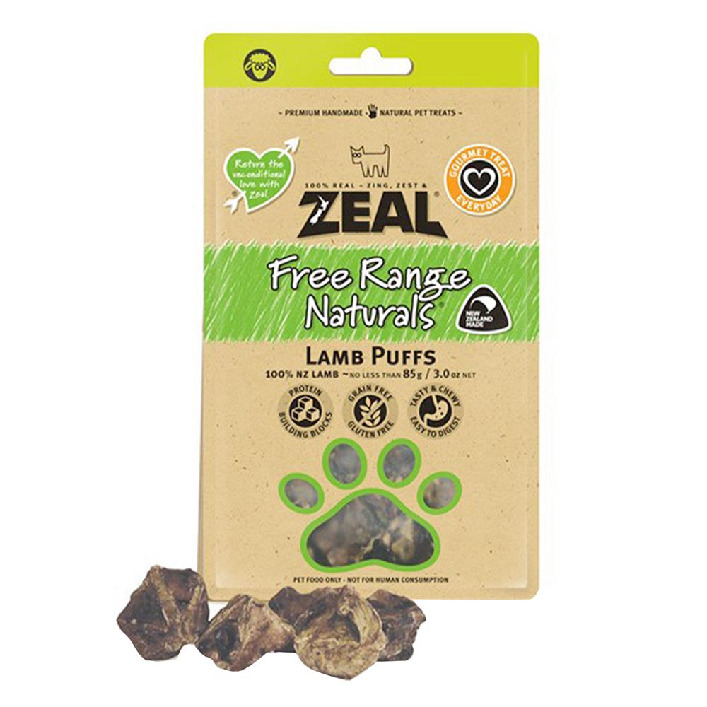ขนมสุนัข ZEAL รสปอดแกะนิวซีแลนด์ 85 ก.